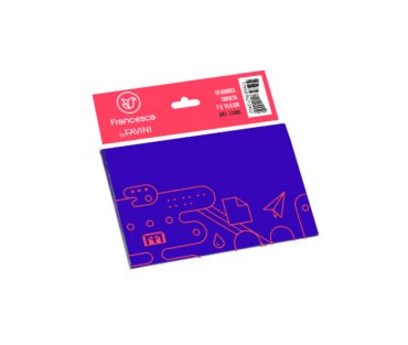 SOBRES PARA TARJETAS PERSONALES AZUL  70 x 105 mm - Solapa engomada