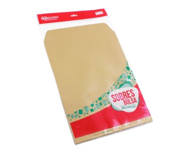 Sobre Bolsa 162 x 229 mm. Manila Monolucido