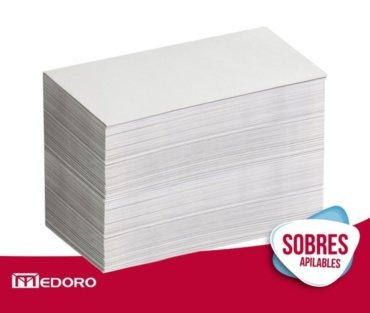 SOBRE OFICIO INGLES 120 x 235 Obra 1ra. 90 gr.