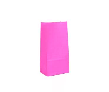 Bolsa fondo cuad 12,5x7,5x26 24 paqx25 rosa