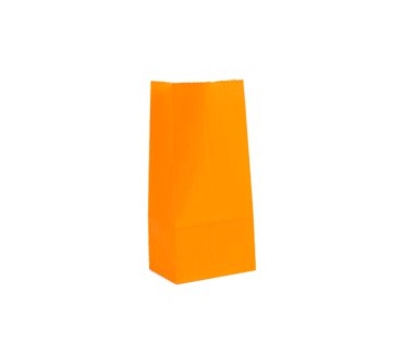 Bolsa fondo cuad 12,5x7,5x26 24 paqx25 naranja