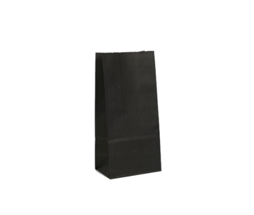 Bolsa fondo cuad 12,5x7,5x26 24 paqx25 negro