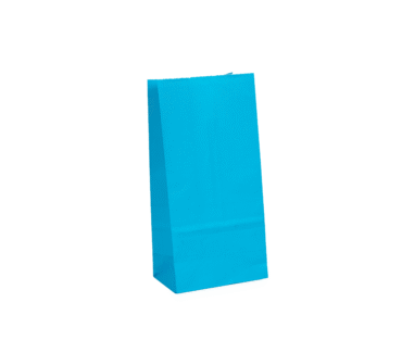 Bolsa fondo cuad 12,5x7,5x26 24 paqx25 celeste