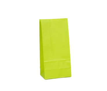 Bolsa fondo cuad 12,5x7,5x26 24 paqx25 verde manzana