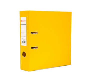 Bibliorato A4 Lomo ancho Amarillo