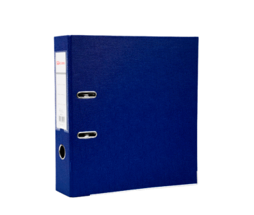 Bibliorato A4 Lomo ancho Azul