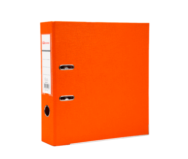 Bibliorato A4 Lomo ancho Naranja