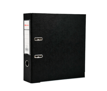 Bibliorato A4 Lomo ancho Negro
