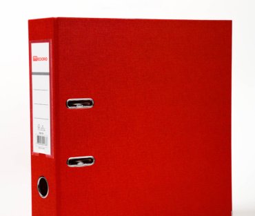 Bibliorato Oficio Lomo ancho Rojo