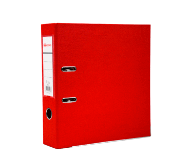 Bibliorato A4 Lomo ancho Rojo