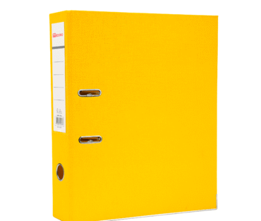 Bibliorato Oficio Lomo ancho Amarillo