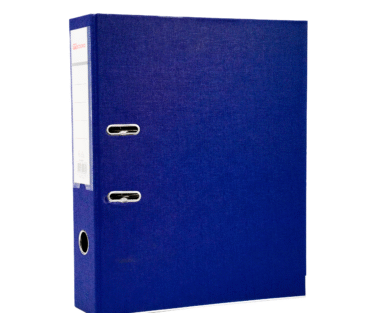 Bibliorato Oficio Lomo ancho Azul