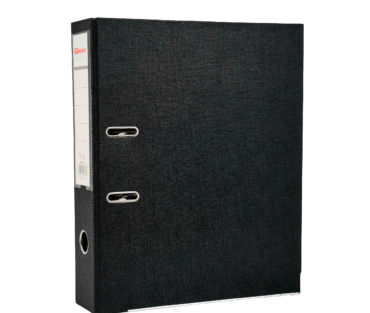 Bibliorato Oficio Lomo ancho Negro