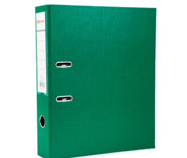 Bibliorato Oficio Lomo ancho Verde