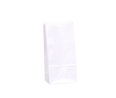 Bolsa fondo cuad 12,5x7,5x26 24 paqx25 blanco