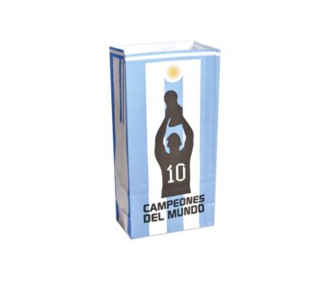 Bolsa fondo cuad 12,5x7,5x26 24 paqx25 argentina