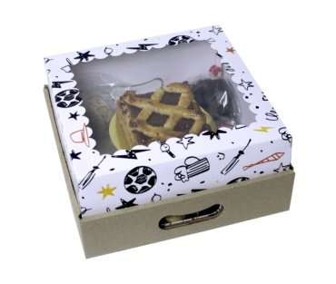 CAJA DESAYUNO 25X25 IMPRESA FANTASIA