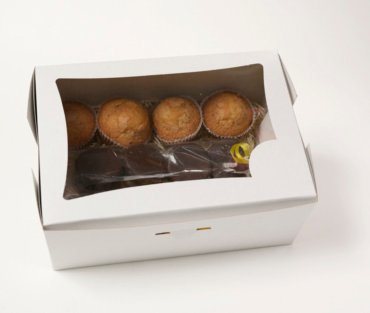 CAJA MULTIUSO RECTANGULAR C/VENTANA 21,5X16,2X10CM