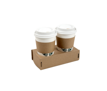 PORTA VASOS (2 UNIDADES) 18X9X5 CM