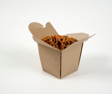 CAJA WOK LAMINADA 10X9X9 CM