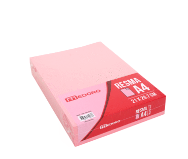 RESMAS DE 500 HOJAS A4 210X297 ROSA